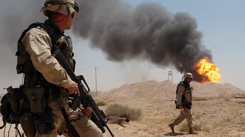 Archiwum Faktów (2003): początek wojny w Iraku