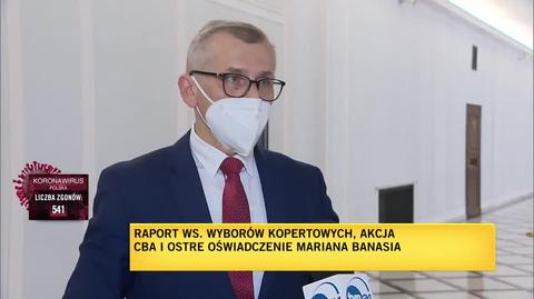 Senator Kwiatkowski o raporcie NIK w sprawie wyborów korespondencyjnych