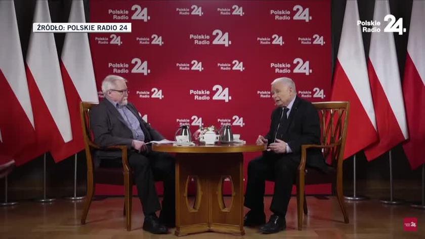 Kaczyński o słowach Ziobry: jestem zawiedziony, że takie oświadczenia padają publicznie