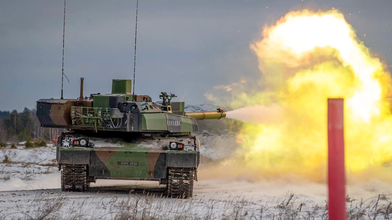 "Francja ma teraz jedynie około 200 czołgów"