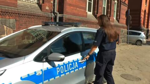 Policjantka obezwładniła agresywnego 48-latka