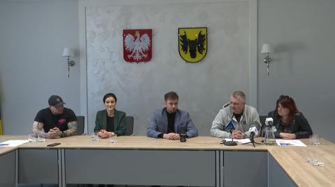 Burmistrz Wasilkowa Adrian Łuckiewicz: poczuliśmy się solidarni wobec Vasylkiva