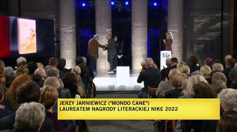 "Mondo cane" Jerzego Jarniewicza z Nagrodą Literacką Nike 2022