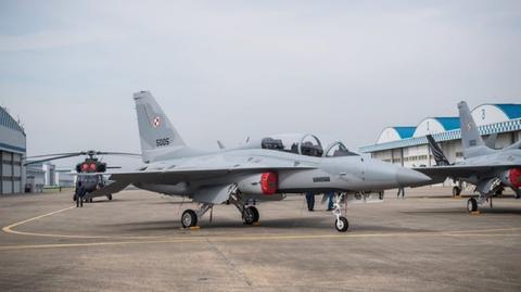 Błaszczak: Nowe samoloty FA-50 zastąpią stare MiGi-29. To będzie skok generacyjny 