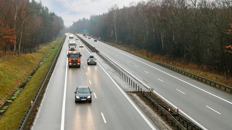 W Polsce na drogach ginie średnio siedem osób dziennie
