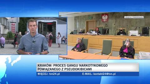 Kraków: Ruszył proces gangu narkotykowego. Obrona: dużo jest nieścisłości