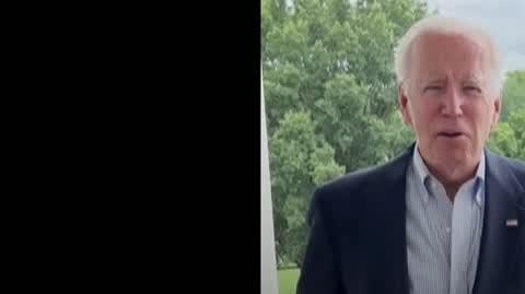 Biden: objawy są łagodne, czuję się dobrze