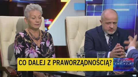 Sędzia Gąciarek: prezydent powinien przestrzegać konstytucji niezależnie od tego, kto rządzi