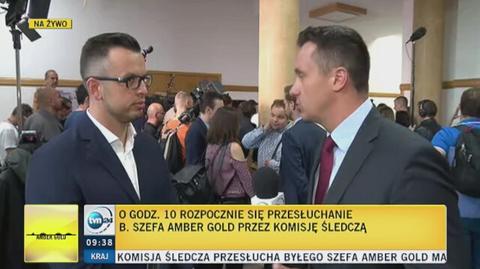 Pełnomocnik: założenie jest takie, że Marcin P. bedzie odpowiadał