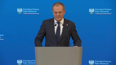 Tusk: wycofałem z TK wniosek premiera Morawieckiego o zbadanie zgodności konwencji stambulskiej z konstytucją