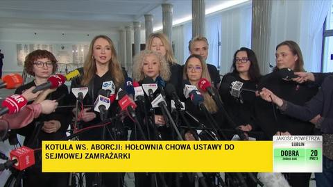 Agnieszka Dziemianowicz-Bąk: Zakaz aborcji zabija