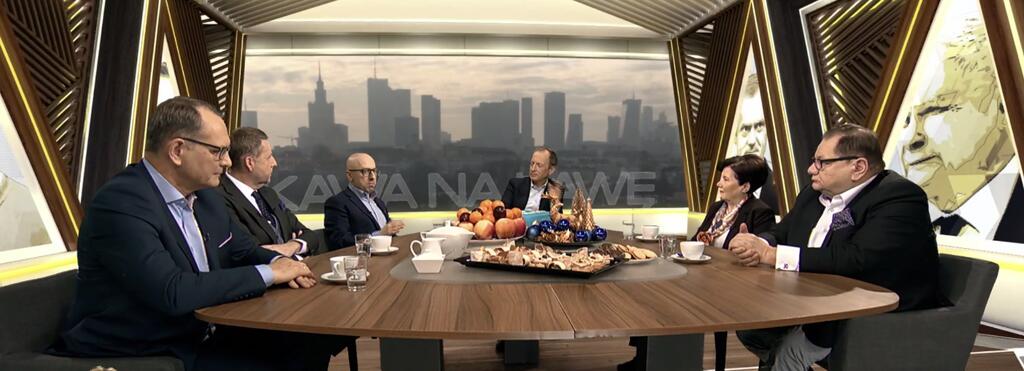 Dyskusja polityków w "Kawie na ławę" w TVN24