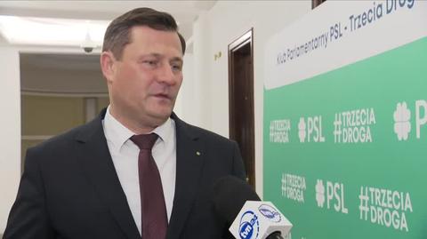 Paszyk: nie wyobrażam sobie, że Kamiński i Wąsik będą uczestniczyć w najbliższym posiedzeniu Sejmu