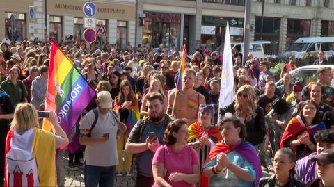 Pierwszy transgraniczny Marsz Równości z Görlitz do Zgorzelca