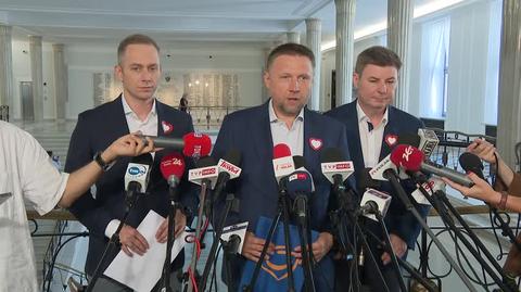 Kiewiński: zwracamy się z żądaniem do pana ministra Ziobro o odtajnienie zeznań Edgara K. 