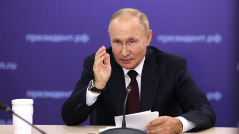 Prof. Legucka: Putin postawił na bardzo ryzykowną kartę, może stracić poparcie polityczne
