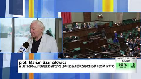 Prekursor metody in vitro w Polsce, profesor Marian Szamatowicz