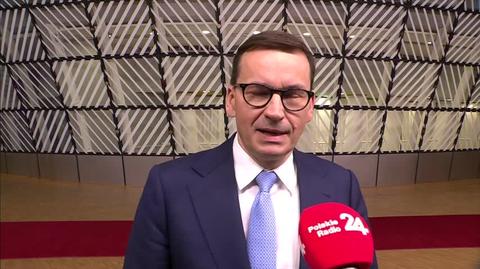 Morawiecki: udało się przełamać impas