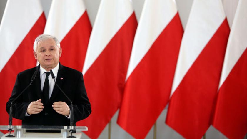 Kaczyński: państwo powinno być jakością moralną