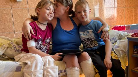 11-letni Jarosław opiekuje się mamą i siostrą bliźniaczką 