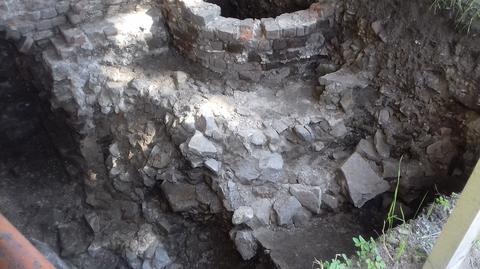 Lublin. Archeolodzy odkryli pozostałości po baszcie pamiętającej czasy Kazimierza Wielkiego