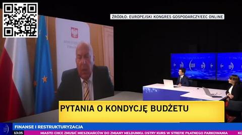 Minister finansów o nowelizacji budżetu