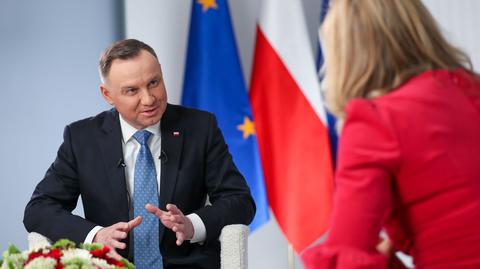 Duda w Sejmie: Polska jest bezpieczna. Wstępując do NATO staliśmy się częścią największego sojuszu obronnego w historii