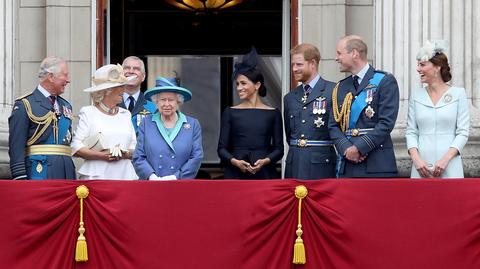 Pałac Buckingham wydał oświadczenie w sprawie wywiadu Harry'ego i Meghan