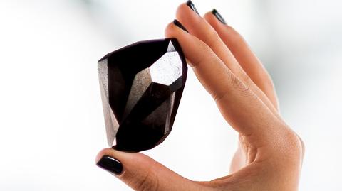 Enigma - czarny diament sprzedany na aukcji w Sotheby's