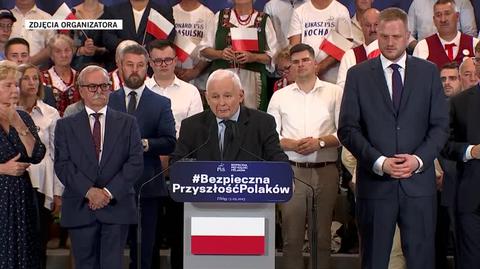 Kaczyński o reformie sądownictwa: To się niestety dzięki oporowi zewnętrznemu nie udało. Ale tym razem się uda