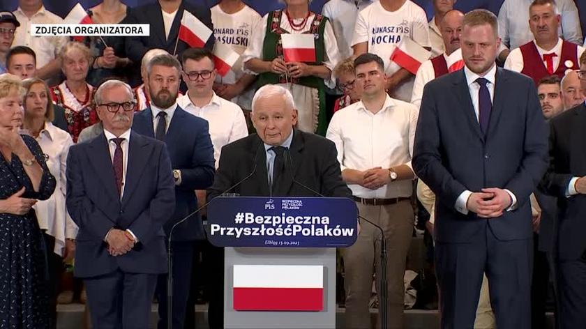 Kaczyński on the judicial reform: Unfortunately, it failed due to external resistance.  But this time it will work