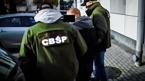 CBŚP zatrzymało czterech mężczyzn w Bydgoszczy