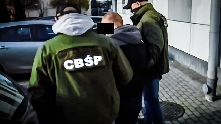 CBŚP zatrzymało czterech mężczyzn w Bydgoszczy