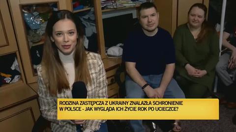 Rodzina zastępcza z Ukrainy znalazła schronienie na Podlasiu