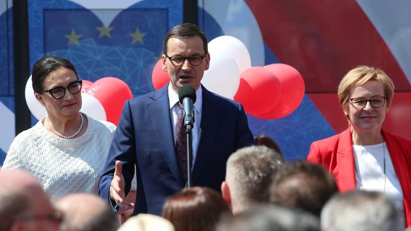 Morawiecki: eurowybory są bardzo ważnym etapem na drodze do reformowania Polski