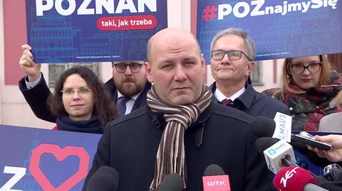 Szymon Szynkowski vel Sęk: W Poznaniu potrzebna jest zmiana