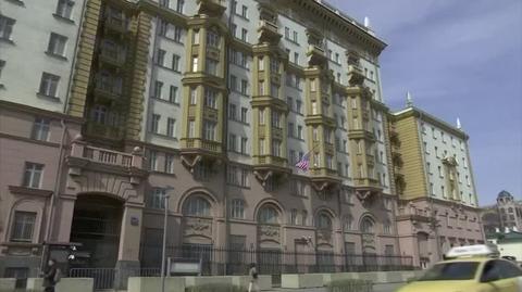 Ambasada USA w Moskwie. Wideo archiwalne