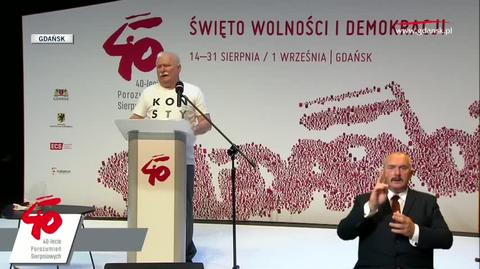Wałęsa: Dlaczego dzisiaj nie ma solidarności? Jakie to proste"