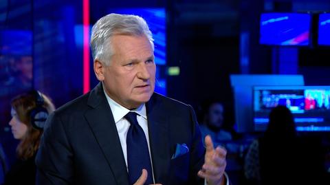 Kwaśniewski: jak słuchałem prezesa (Jarosława Kaczyńskiego), to wyraźnie rysował się tam zawód