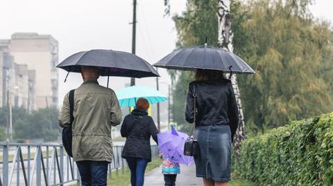 Prognozowana temperatura na kolejne dni