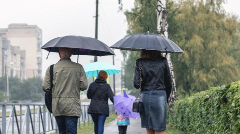 Prognozowane opady w kolejnych dniach