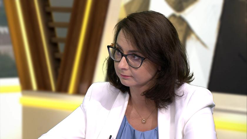 Gasiuk-Pihowicz to PiS politicians: it was you who allowed doctors to be intimidated