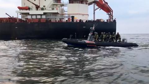 Straż Graniczna interweniowała na statku Greenpeace