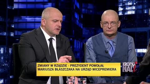Kowal: to zły sygnał, że Kaczyński odchodzi w czasie wojny