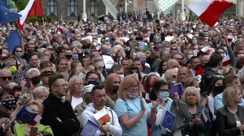 Trzaskowski: Jedno mogę obiecać. Całkowitą niezależność