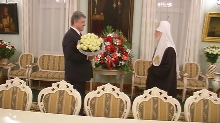 Patriarcha kijowski Filaret jest nieuzwawany przez Moskwę  