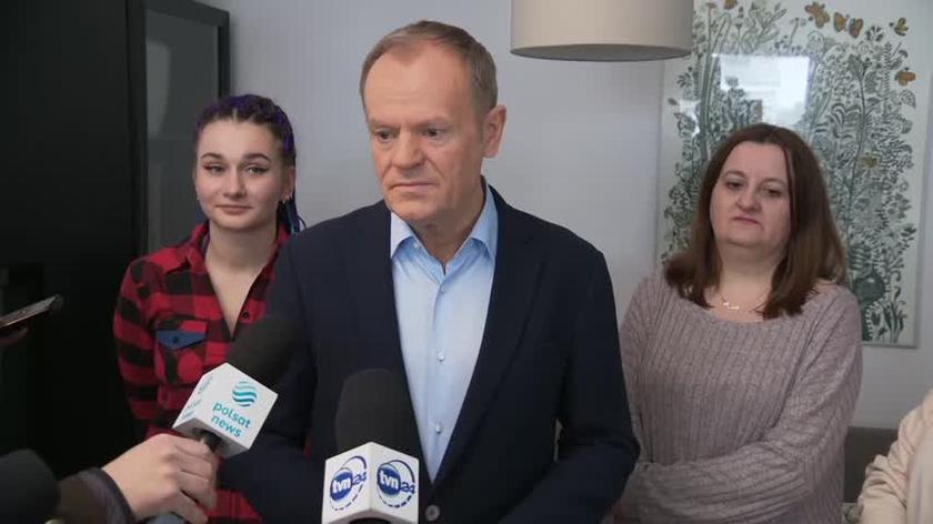 Tusk o Karpińskim: był dla mnie zawsze wzorem osobistej przyzwoitości i uczciwości 