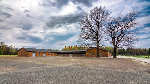 Obóz Auschwitz-Birkenau. Film z drona