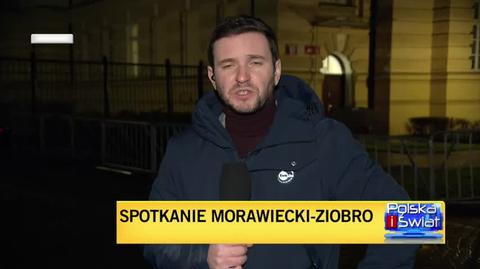 23.12.2022 | Spotkanie Zbigniewa Ziobry i Mateusza Morawieckiego. Relacja Jana Piotrowskiego