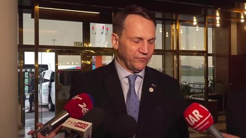 Sikorski o konieczności uszczelnienia systemu sankcyjnego